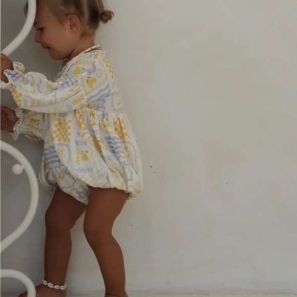 NOELLE ROMPER - COSTA (3Y) - Picture 2 of 7